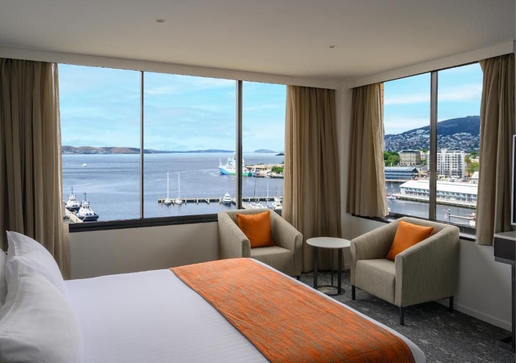 Hotel Grand Chancellor Hobart - Resim 7