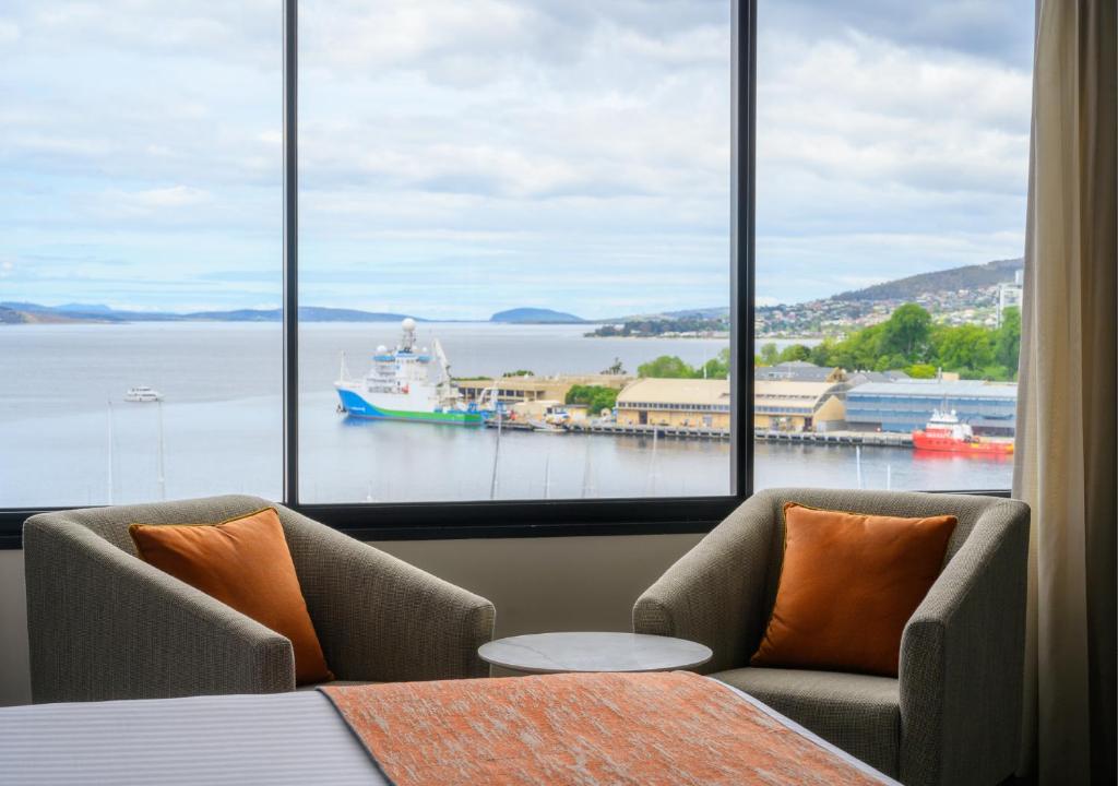 Hotel Grand Chancellor Hobart - Resim 22