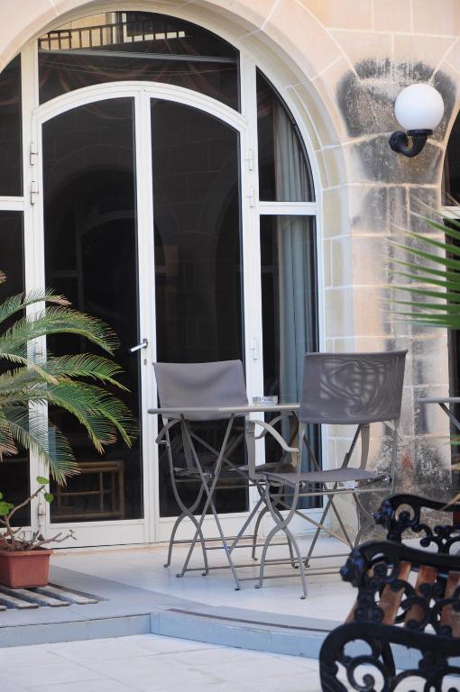 Balkón nebo terasa v ubytování Il Palazzin Hotel