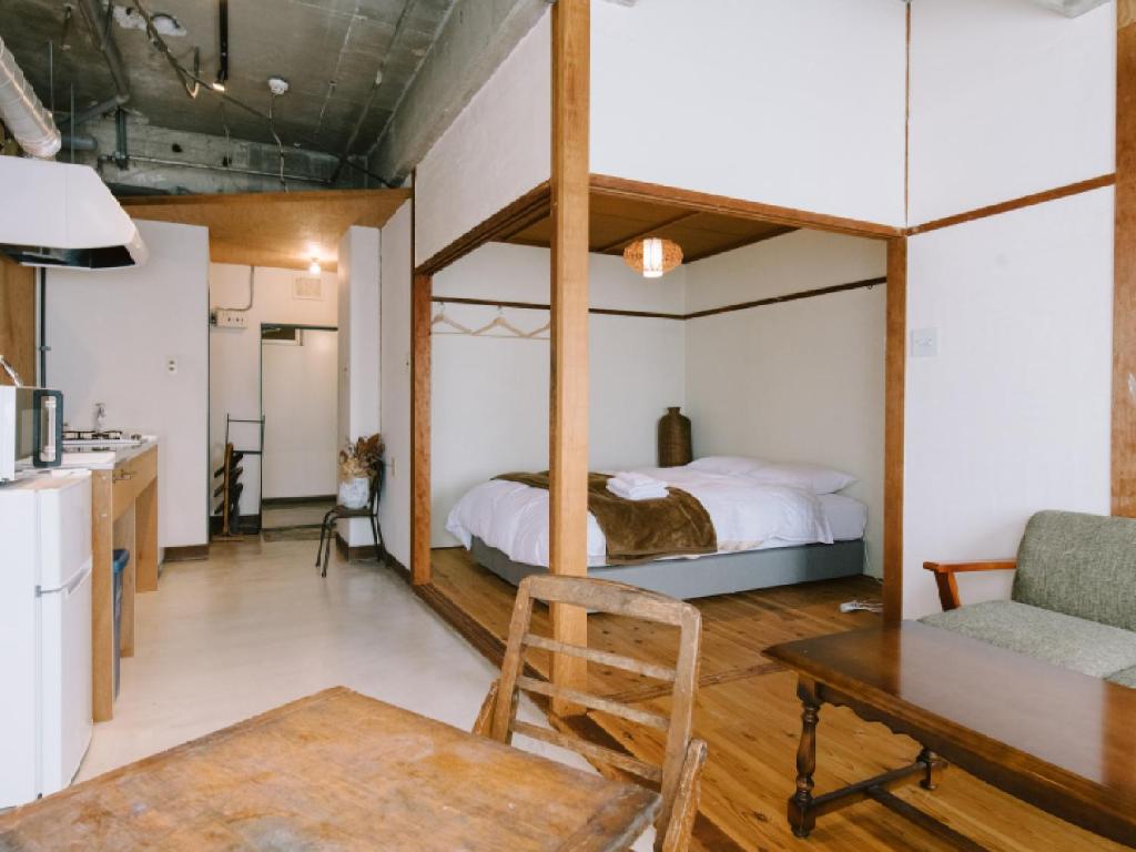 Kuchyň nebo kuchyňský kout v ubytování Guesthouse RICO