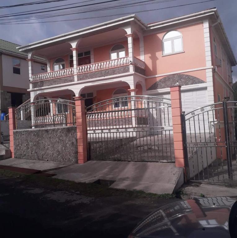 Budova, kde se penzion nachází