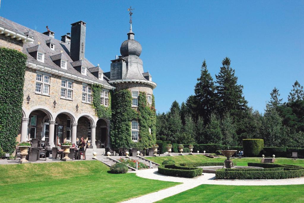 Zahrada ubytování Manoir de Lébioles