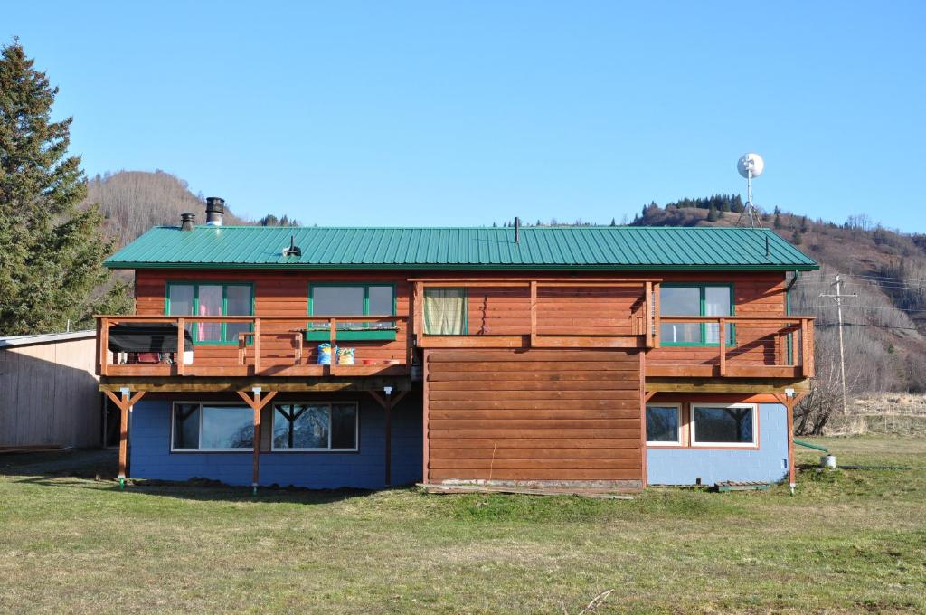 Budova, kde se bed and breakfast nachází