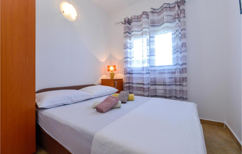 Posteľ alebo postele v izbe v ubytovaní Pet Friendly Apartment