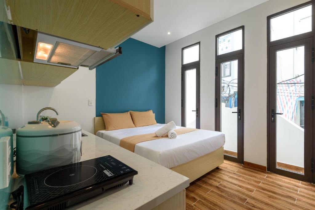 Cozrum Homes - June Corner - Studio With Balcony