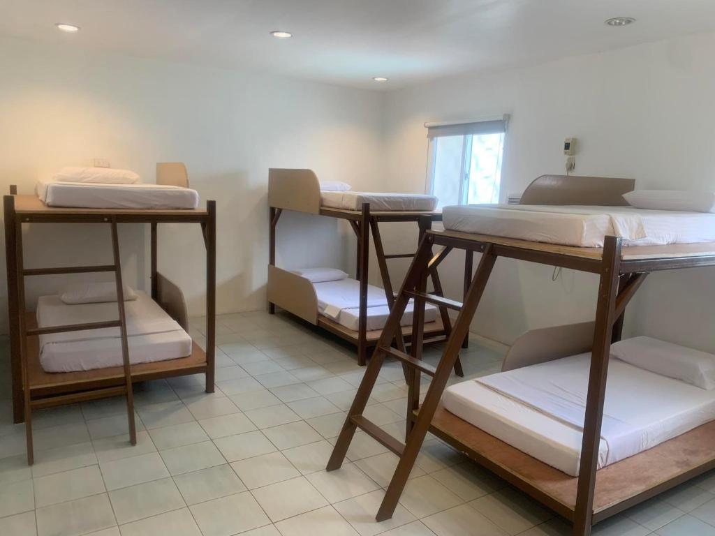 Posezení v ubytování Nacho Hostel Cebu