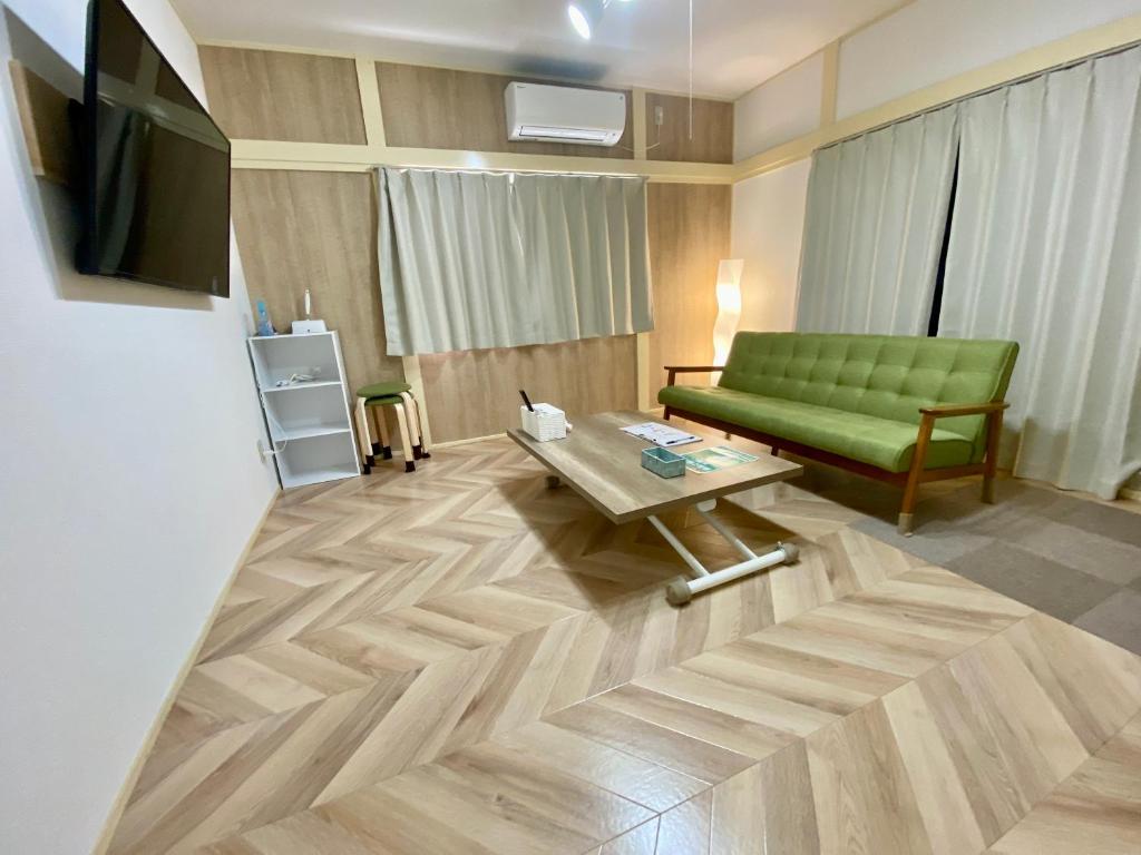 Posezení v ubytování ARS HOTEL Utsunomiya フロア貸切