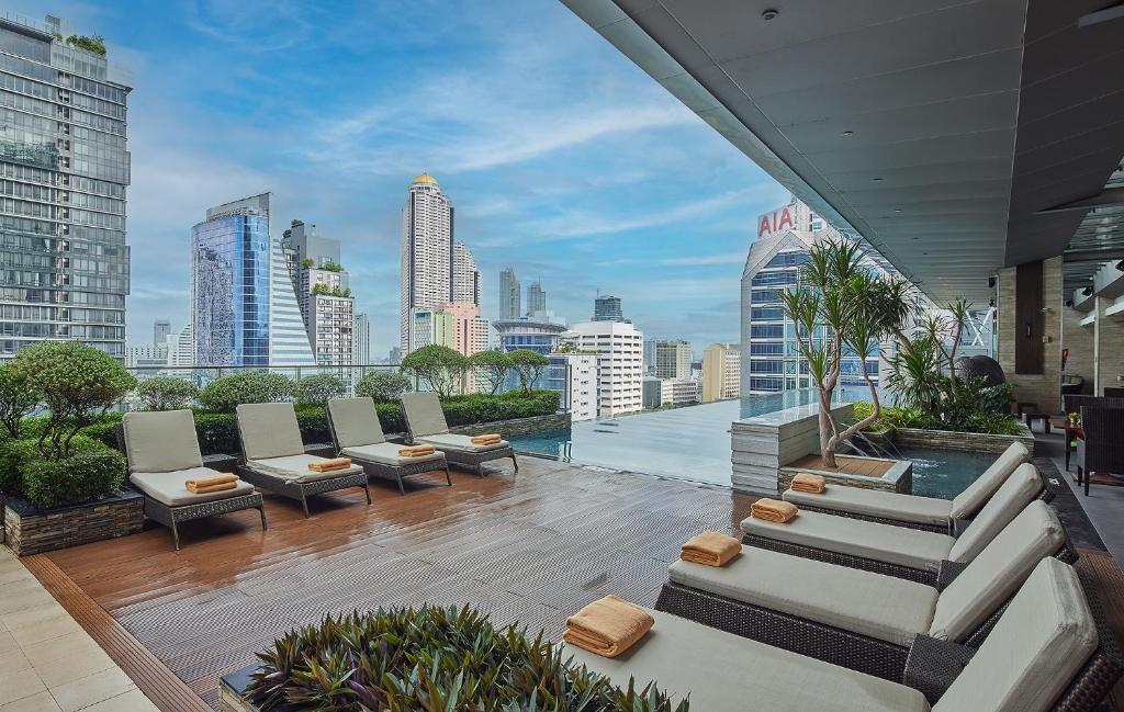 Eastin Grand Hotel Sathorn - Resim 14