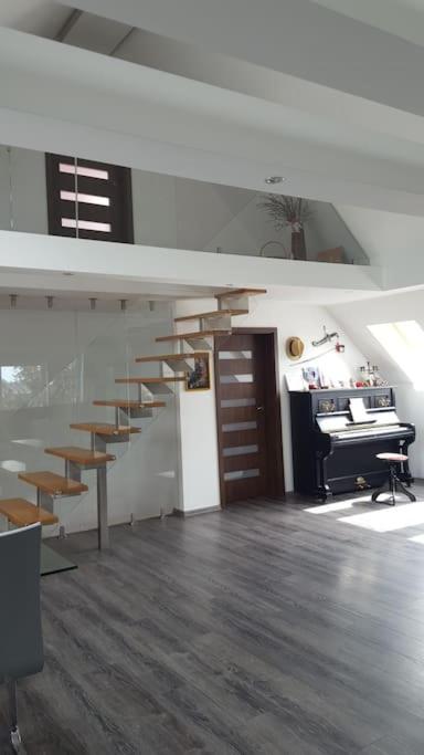 Kuchyňa alebo kuchynka v ubytovaní Apartamenty Holiday Slaw jacuzzi bilard