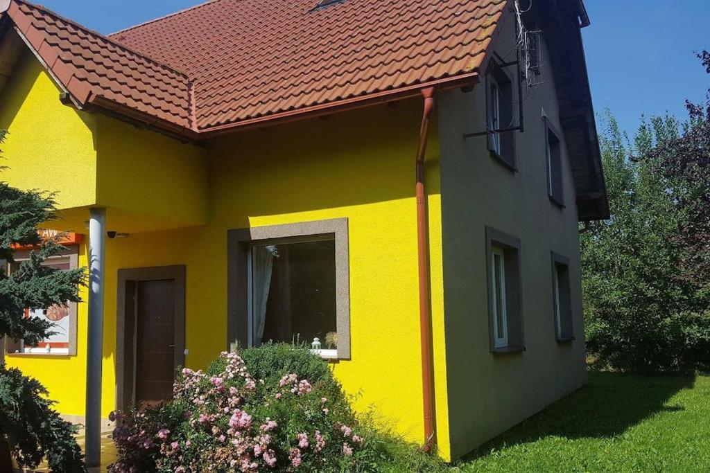 Budova, v ktorej sa apartmán nachádza