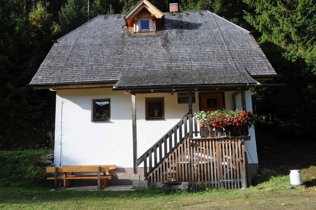 Budova, v ktorej sa penzión nachádza