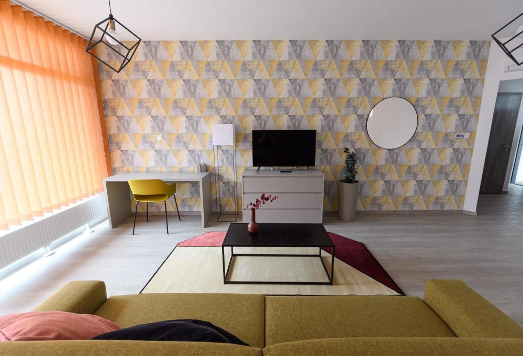 Parizs Garden Apartments - Suite De Deux Chambres