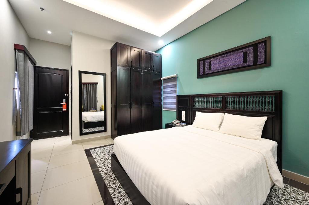 Ohana Hotel - Near Bitexco - Superieure Tweepersoonskamer