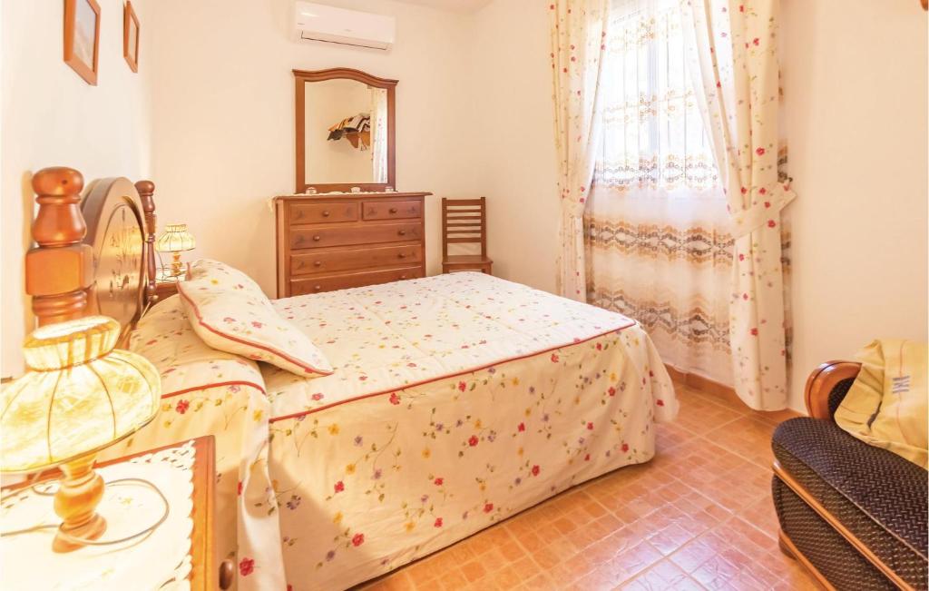 Posteľ alebo postele v izbe v ubytovaní Holiday Home El Gastor Xlix