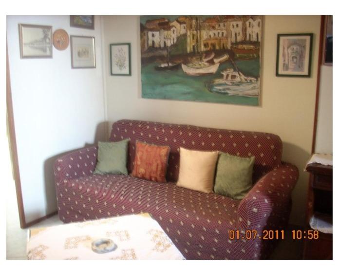 A seating area at Stella Marina