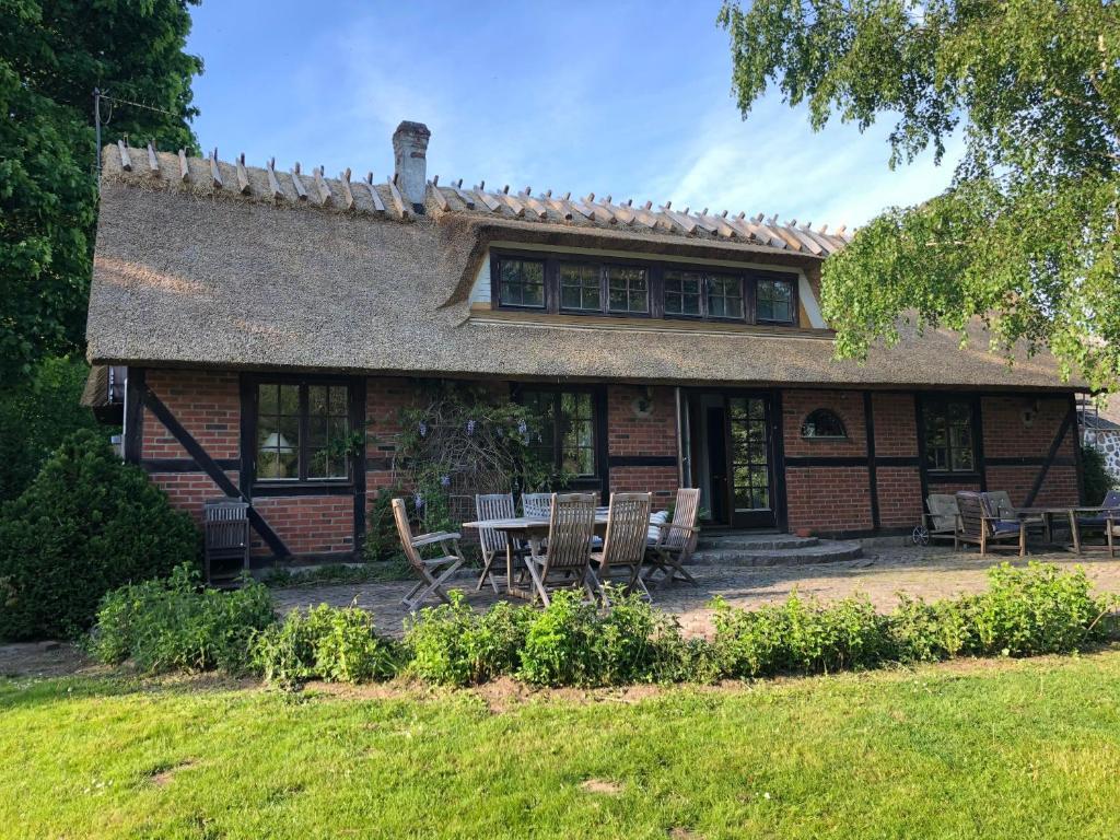 Zahrada ubytování Cottage on unique farm