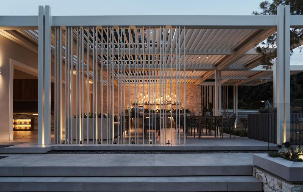 Patio nebo venkovní prostory v ubytování San Antonio Corfu Resort (Adults Only)