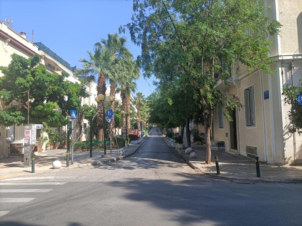 Okolie apartmánu