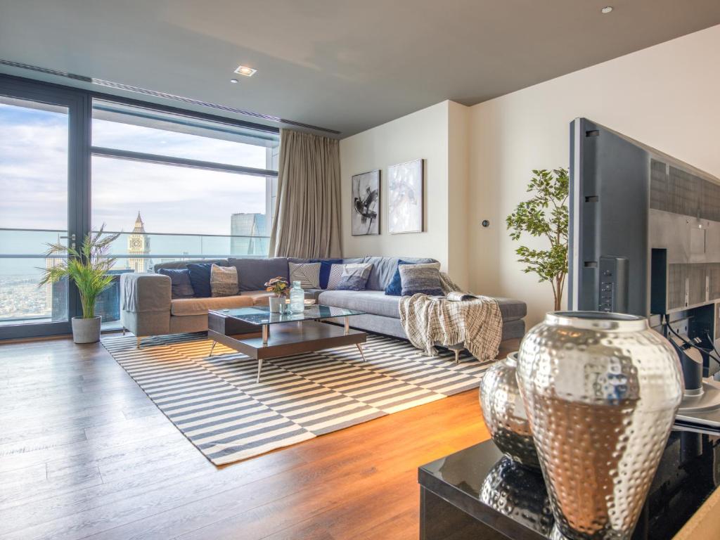 Apartment Index Tower, Dubai Financial Center Mint Stay, UAE