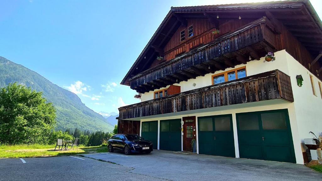 Výhľad na hory alebo výhľad na hory priamo z apartmánu