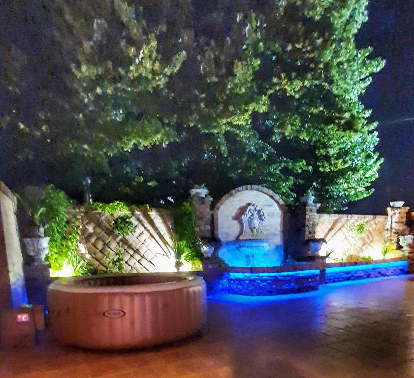 Bazén v ubytování Castello Inn nebo v jeho okolí