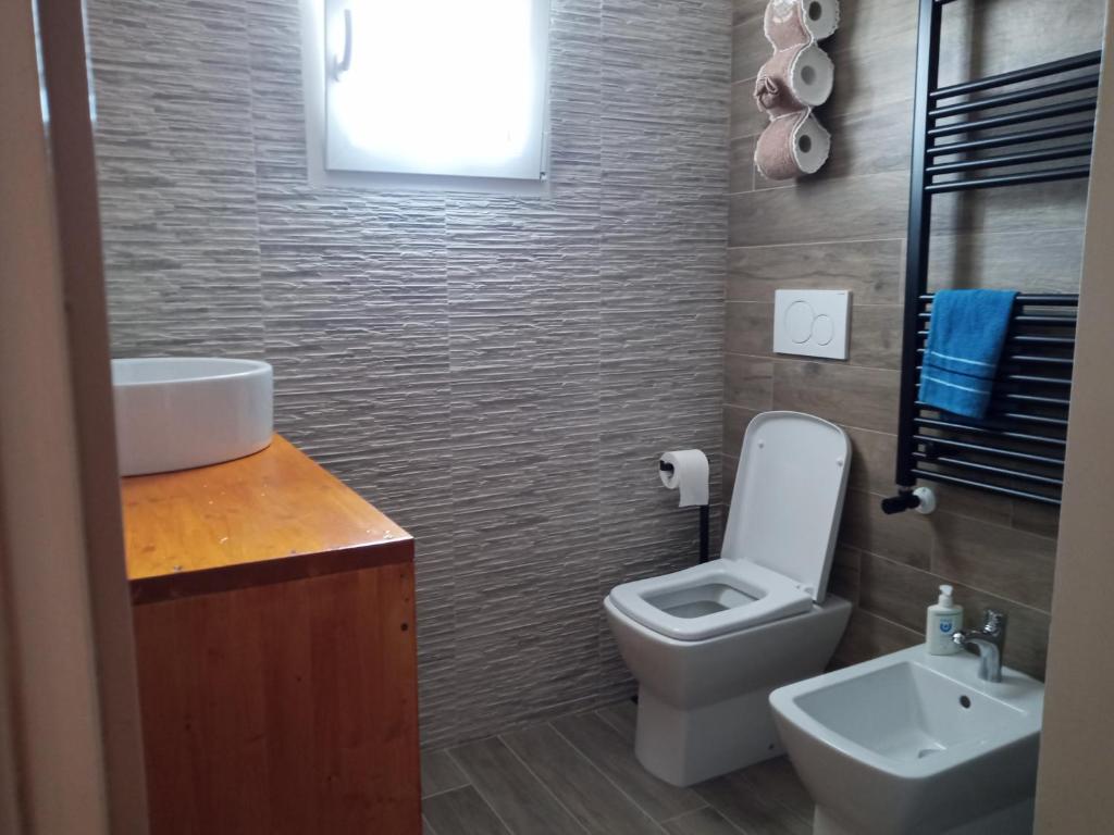 A bathroom at Stellalpina