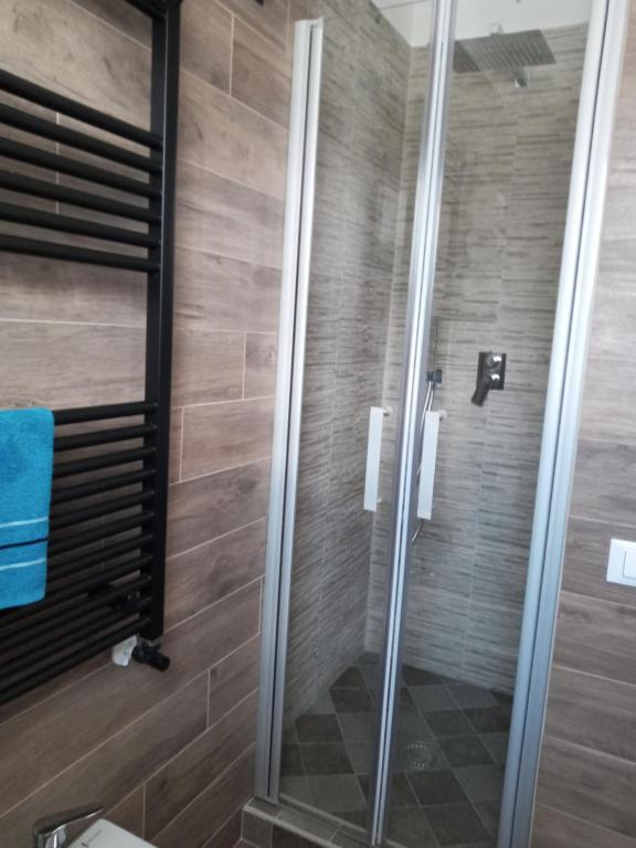 A bathroom at Stellalpina