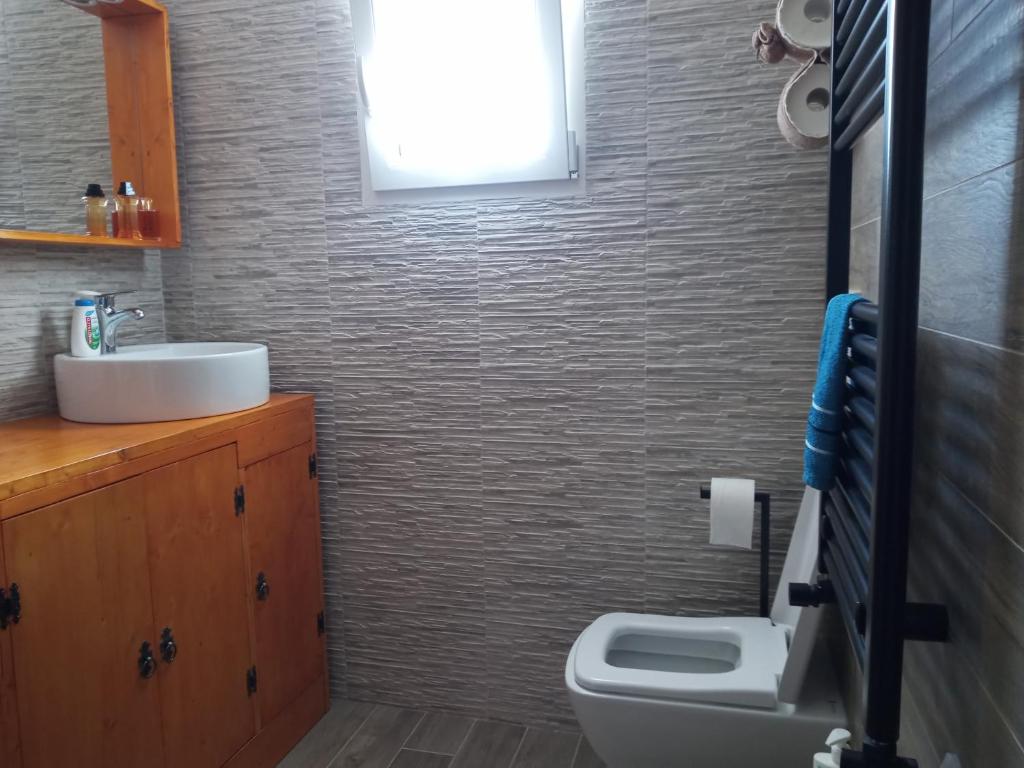 A bathroom at Stellalpina