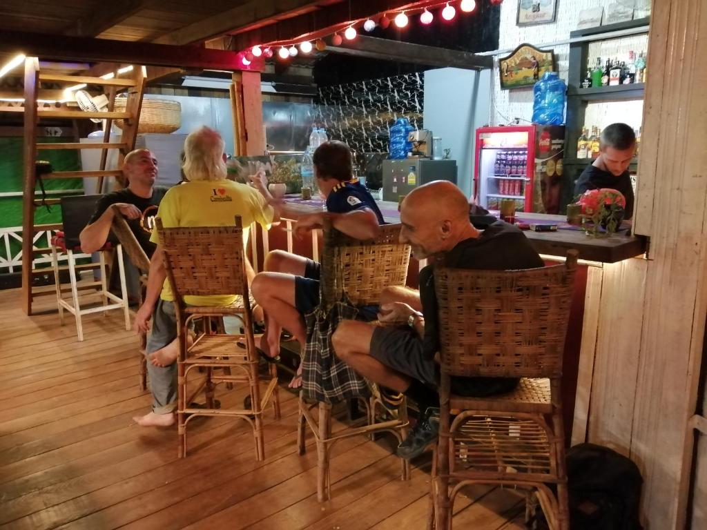 Hosté ubytování Kep Melting Potes