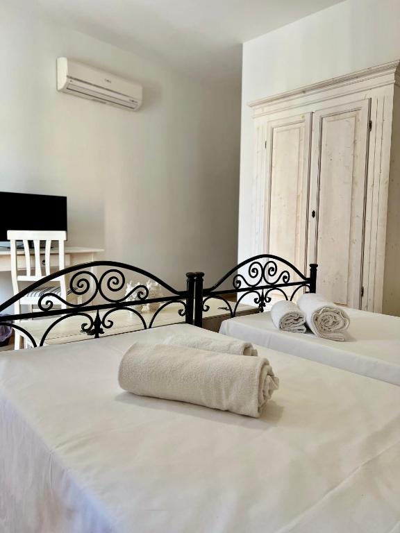 Posteľ alebo postele v izbe v ubytovaní Città Dei Templi GuestHouse