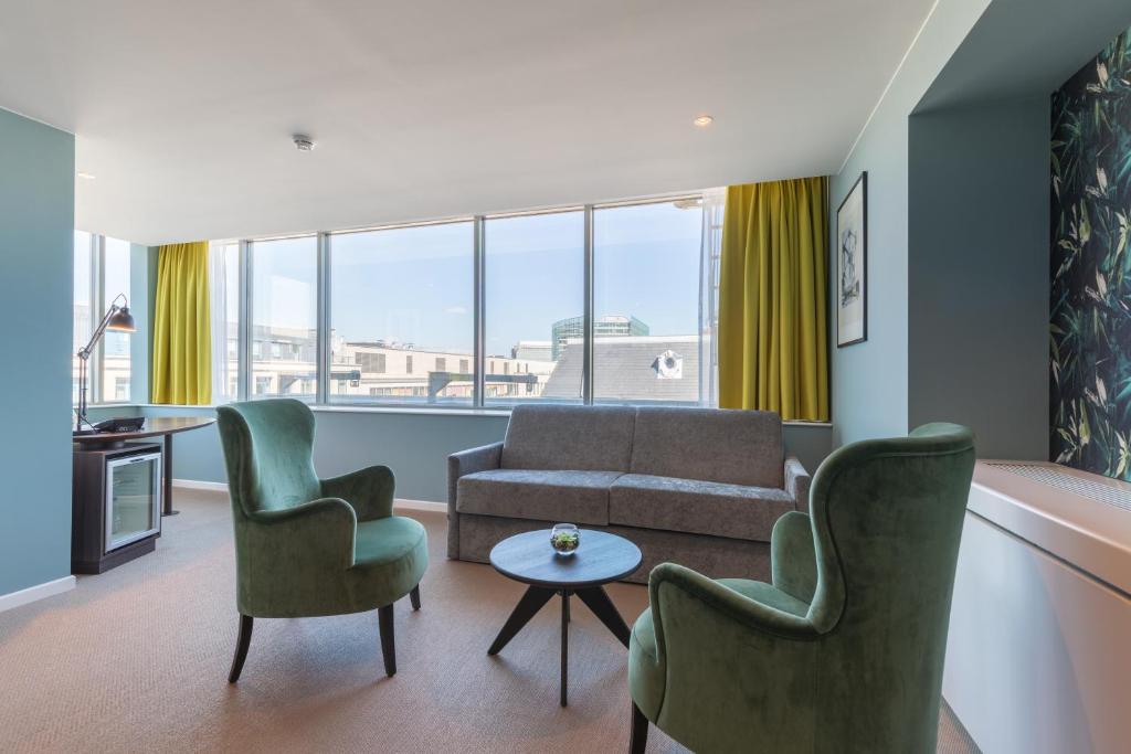 Posezení v ubytování Thon Hotel EU