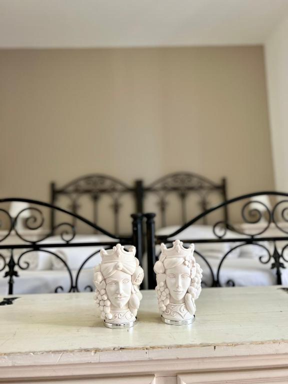 Posteľ alebo postele v izbe v ubytovaní Città Dei Templi GuestHouse