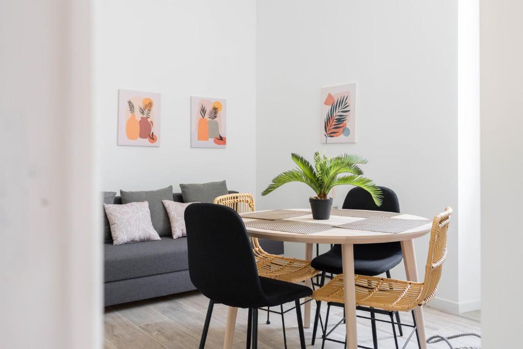 Posedenie v ubytovaní Le Concorde 1 - Appartement 1 chambre Terrasse Clim Calanques Vélodrome