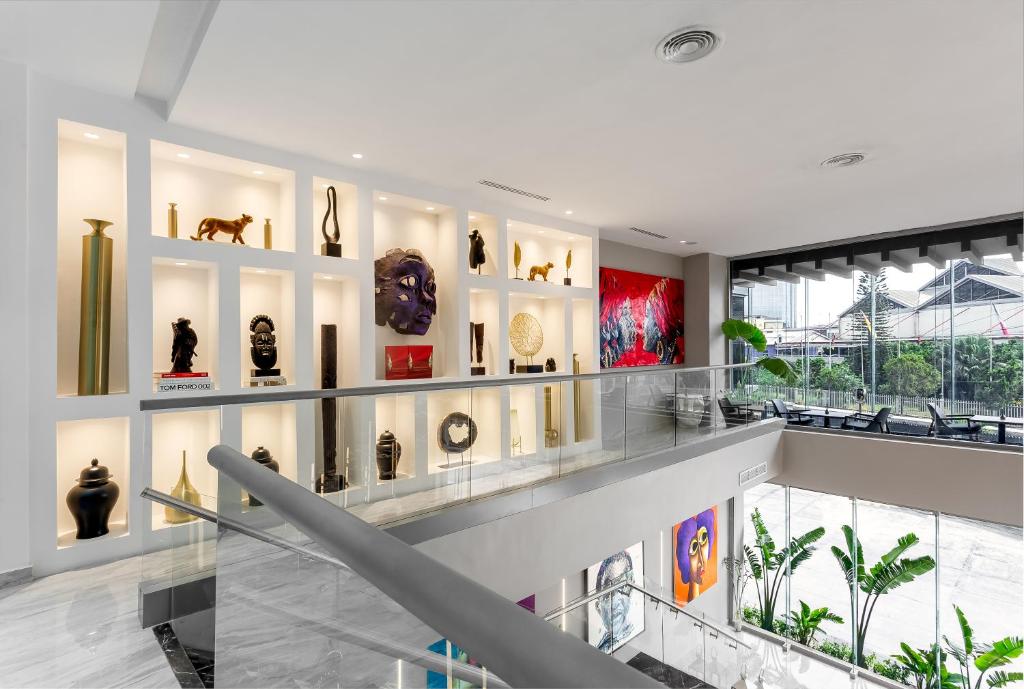 Φωτογραφία από το άλμπουμ του The Art Hotel σε Lagos