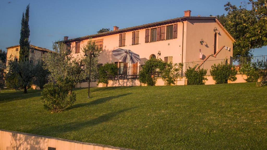 Zahrada ubytování Corte Tommasi Residence