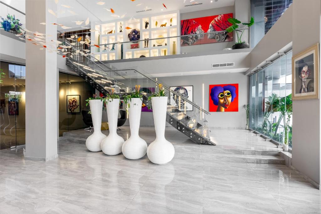 Φωτογραφία από το άλμπουμ του The Art Hotel σε Lagos