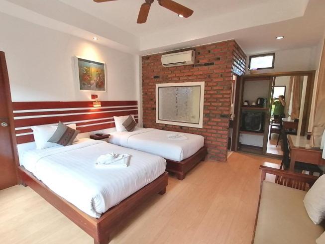 Green View Village Resort - SHA Plus - Standard -Bungalow Mit Zwei Bett