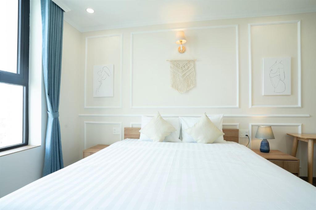 Sline Hotel and Apartment - Apartamento Con Balcón