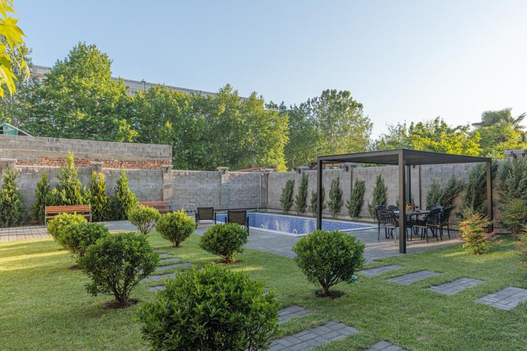 Zahrada ubytování Vinum Hotel