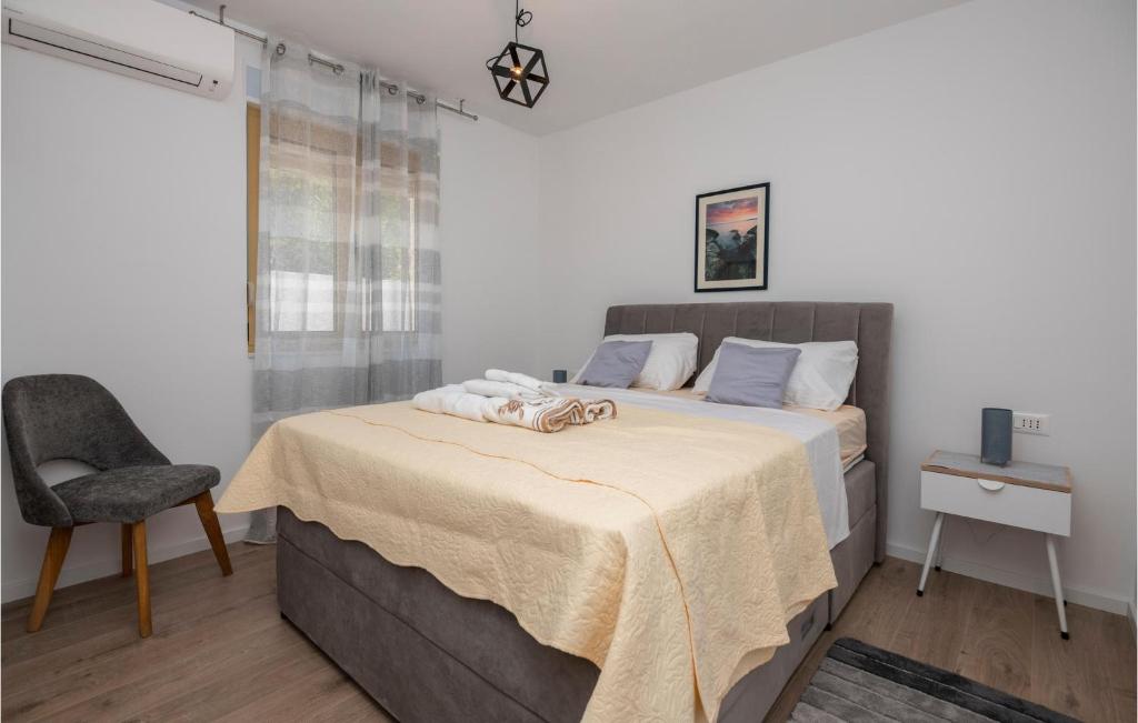 Posteľ alebo postele v izbe v ubytovaní Holiday Home Villetta Belveder