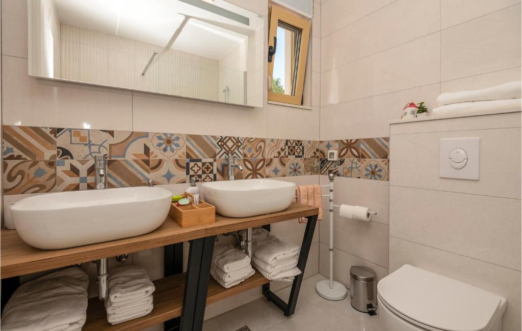 Kúpeľňa v ubytovaní Holiday Home Villetta Belveder