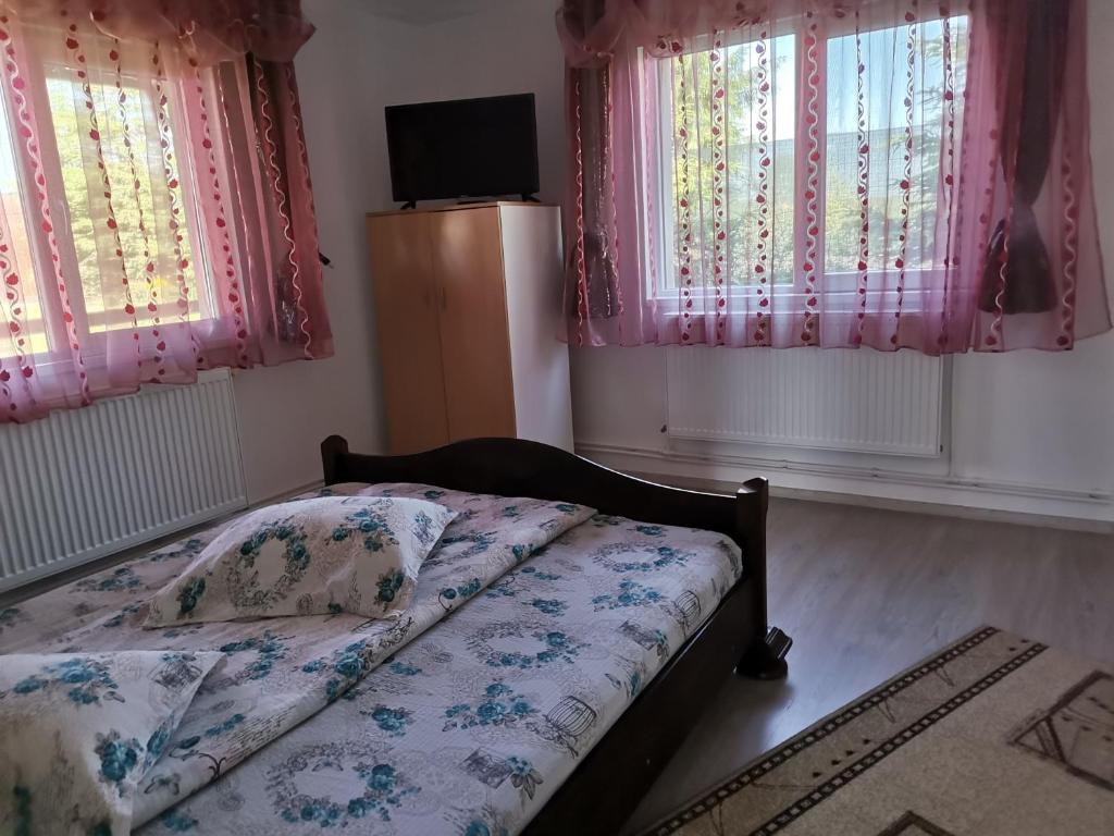 Postel nebo postele na pokoji v ubytování Cabana Dia Belis