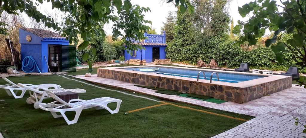 Fotografie z fotogalerie ubytování Casa De Campo Azul En Antequera v destinaci Antequera