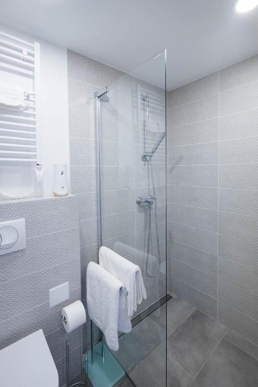 Kúpeľňa v ubytovaní Gallery Duplex Studio