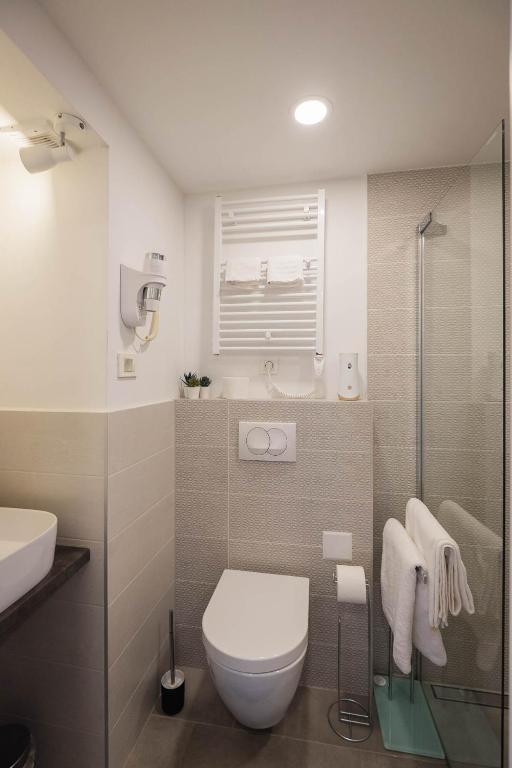 Kúpeľňa v ubytovaní Gallery Duplex Studio