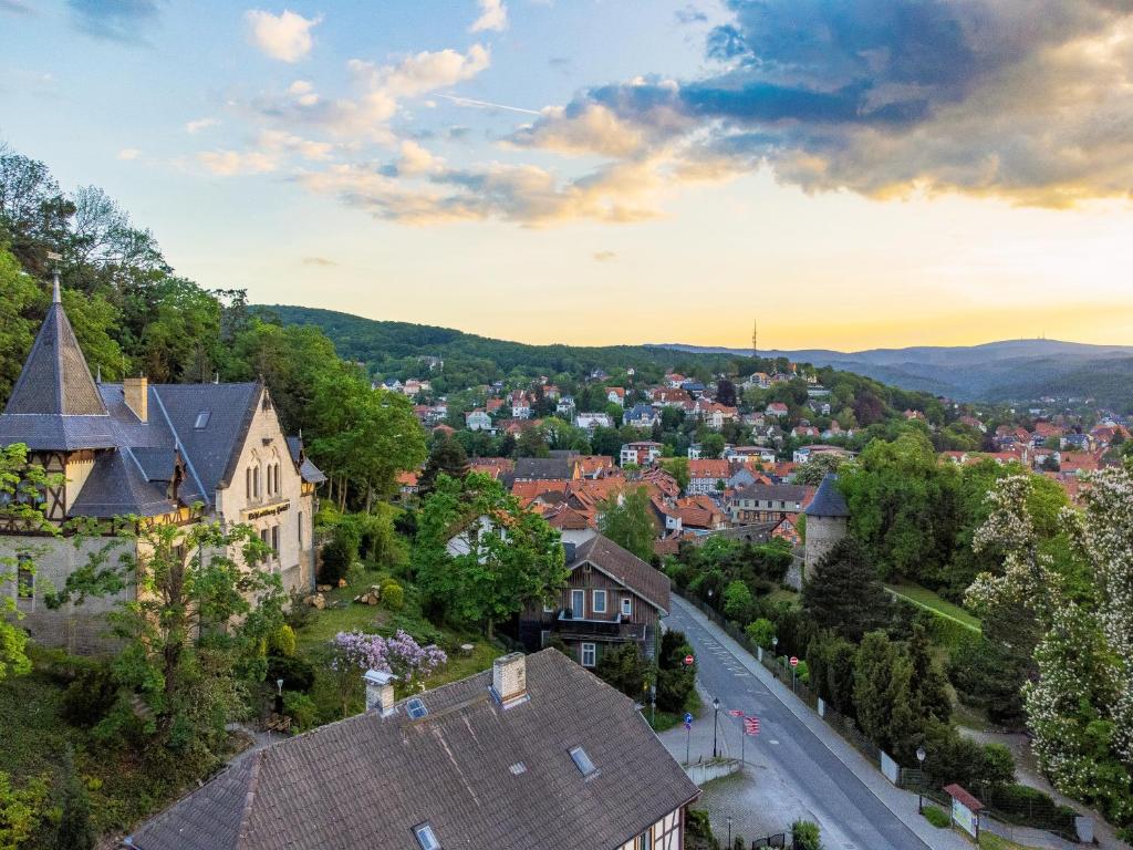 Příroda nedaleko hotelu
