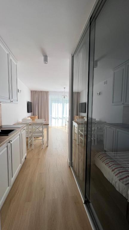 Kuchyň nebo kuchyňský kout v ubytování Villa Gravaldi