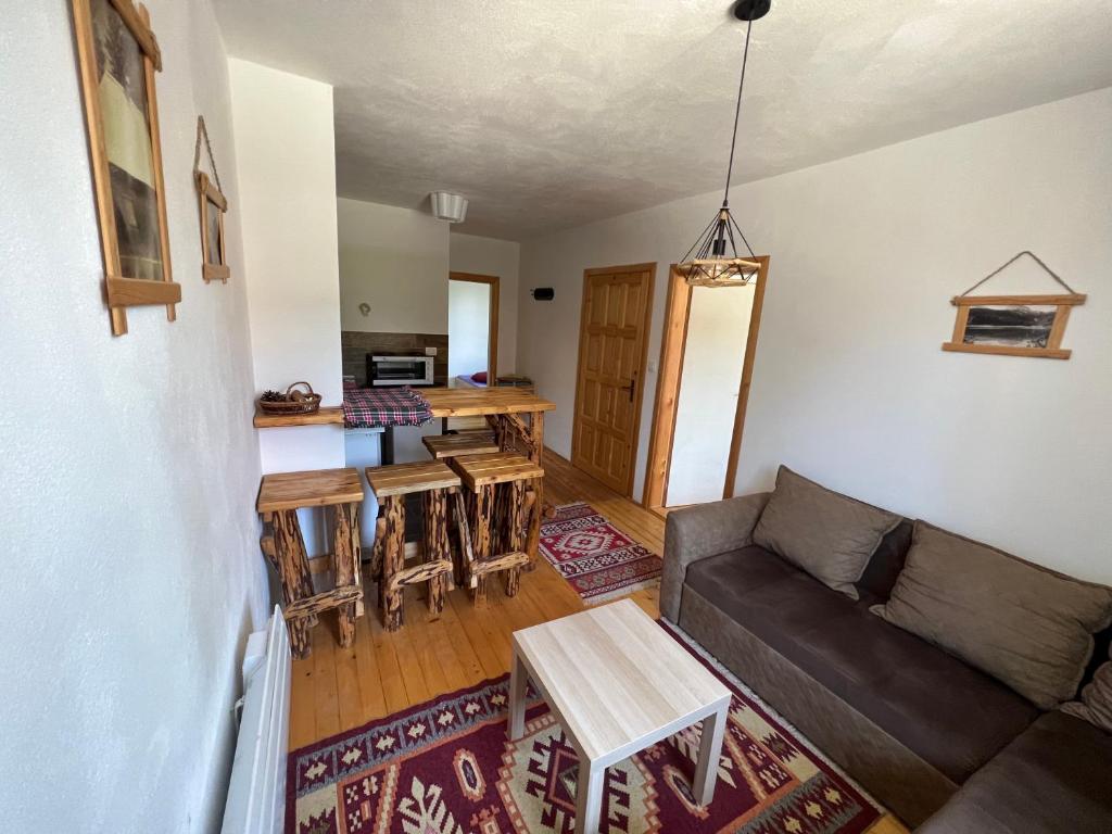 Kuhinja oz. manjša kuhinja v nastanitvi Dormire Apartmans