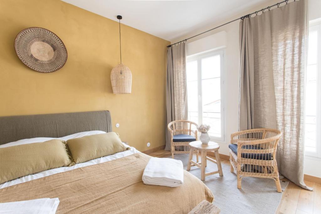 Les pénates bordelaises - Maison d'hôtes - Guesthouse - Deluxe Suite