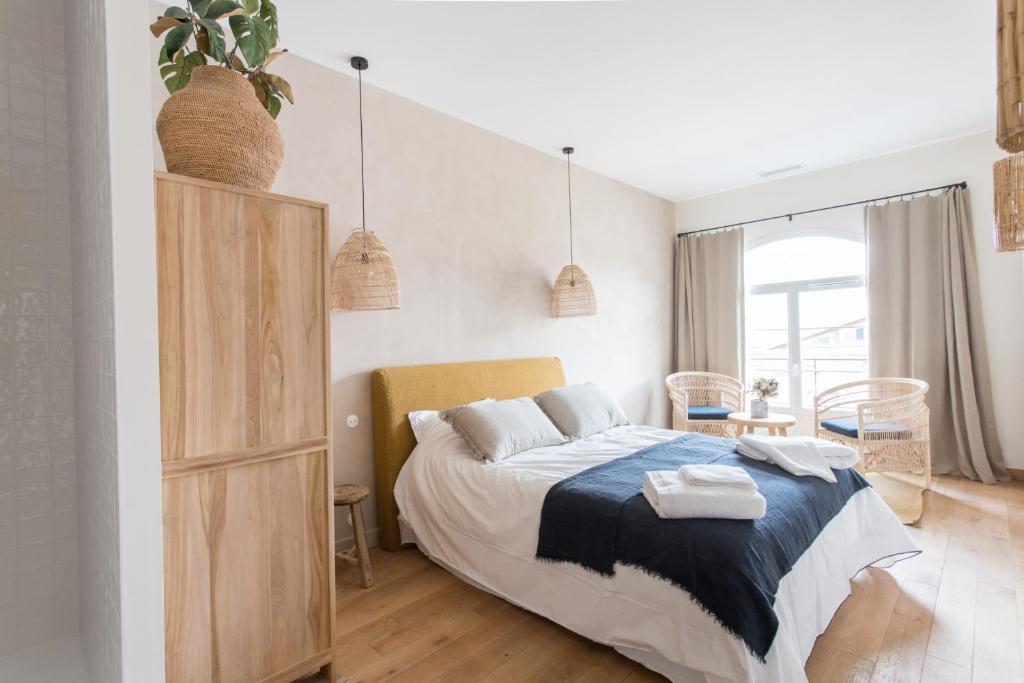 Les pénates bordelaises - Maison d'hôtes - Guesthouse - One-Bedroom Suite